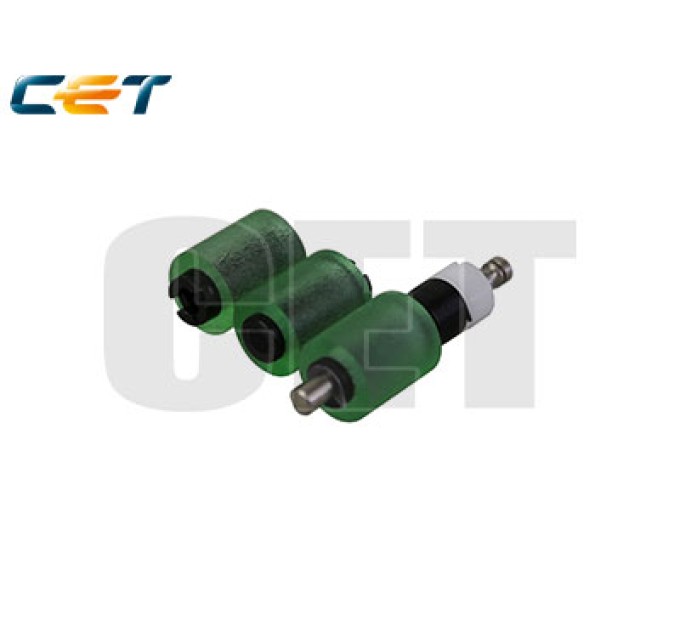 Комплект роликів для Konica Minolta Bizhub C203 (A00J-5636-00 -2шт, A02EF56600 -1шт) CET (3 шт)