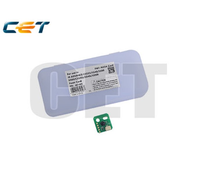 Чіп фьюзера Canon IR-C5535, FM1-N254-Card CET (CET461005)