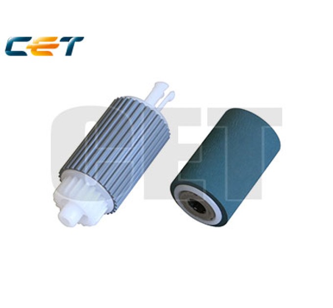 Комплект роликів для Sharp ARM208/208N (NROLR0055QSZ1 - 1шт, NROLR0054QSZZ - 1шт) CET (2 шт)