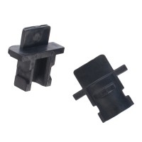 Комплект підшипників гумового вала для Ricoh Aficio 1015 (G0294174) CET (2 шт) G0294174