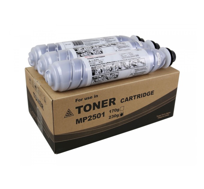 Тонер-картридж Ricoh Aficio MP2501 (841769/841991/842009/842341/841768), DT2501BLK, 230г 9K CET