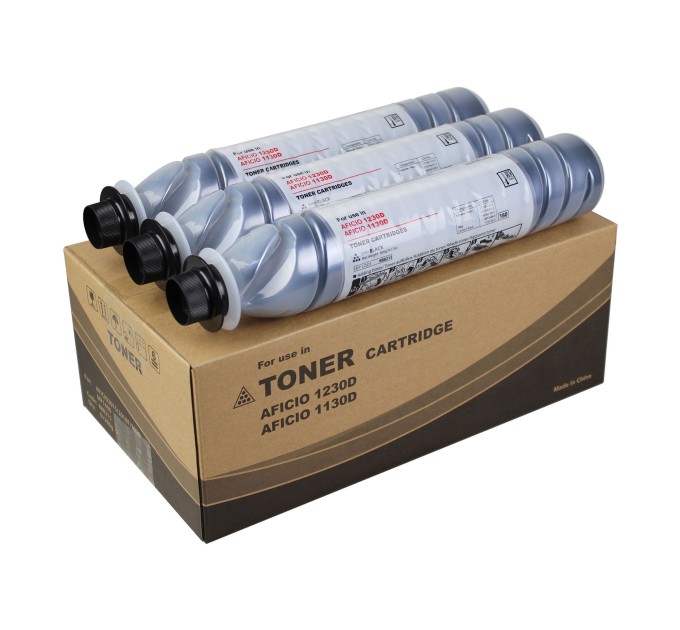 Тонер-картридж сумісний Ricoh Aficio 2015, 1230D/1130D 260г CET (CET6449)