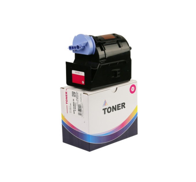 Тонер-картридж сумісний Canon IR-C2880, C-EXV21 260г, пурпуровий CET (CET6570)