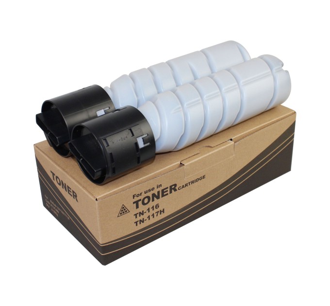 Тонер TN116/118 для Konica Minolta bizhub 164/195 туба 280 г Gold-серія CET