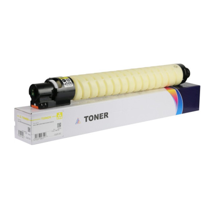 Тонер-картридж Ricoh MPC4502 (841752/841680) 450g yellow CET