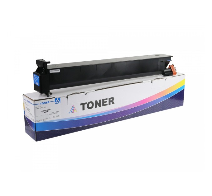 Тонер-картридж Konica Minolta TN213C (bizhub C200/C203/C253/C353) (A0D7452) cyan CET