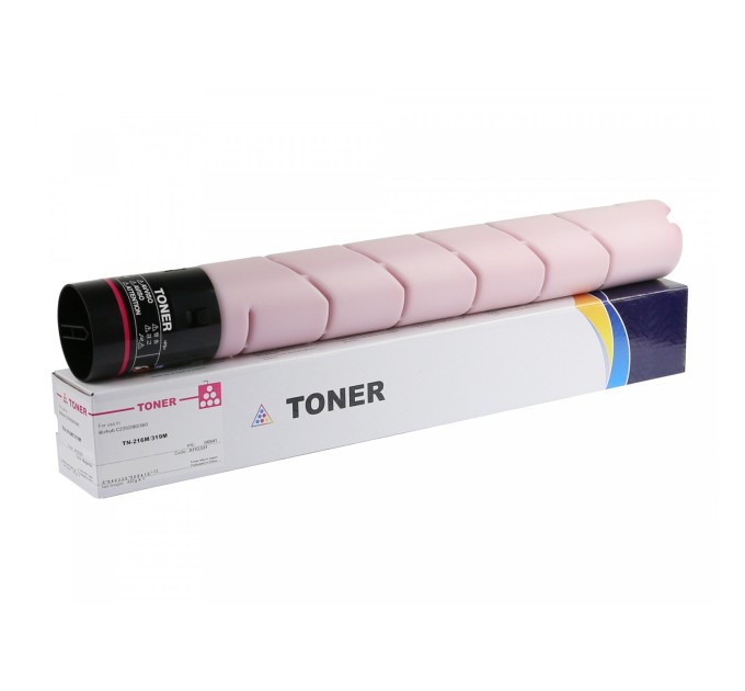 Тонер-картридж TN-216M/319M для Konica Minolta bizhub C220 туба 437 г magenta CET