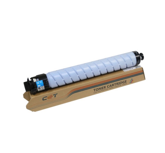 Тонер-картридж сумісний Ricoh MPC2003/2004 202г, блакитний CET (841921, CET6856С)