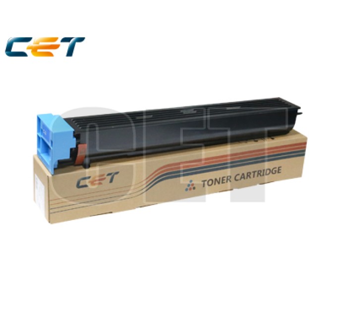Тонер TN-613C для Konica Minolta bizhub C452 туба 510 г cyan CET
