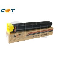 тонер TN-613Y для Konica Minolta bizhub C452 туба 510 г yellow CET