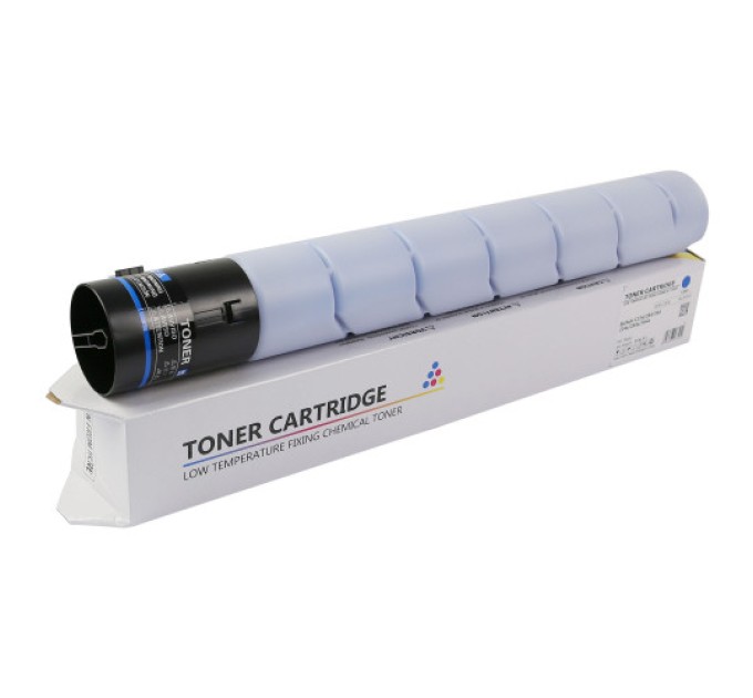 Тонер-картридж Konica Minolta TN-321C (bizhub C224/C284/C364) (A33K430 ，A33K450) cyan CET