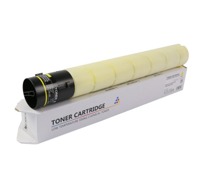 Тонер-картридж Konica Minolta TN-321Y (bizhub C224/C284/C364) (A33K230 ，A33K250) yellow CET