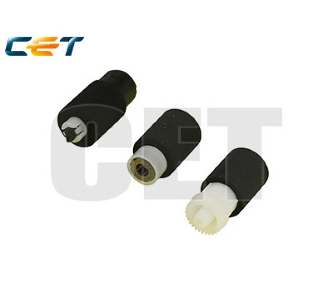 Комплект роликів захвату для Ricoh MP501SPF/601SPF (M2812824, M2812821,M2812520) CET (3 шт)