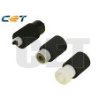 комплект роликів для Kyocera Mita FS-2100 (2F909171, 2HN06080, 2F906230) CET (3 шт)