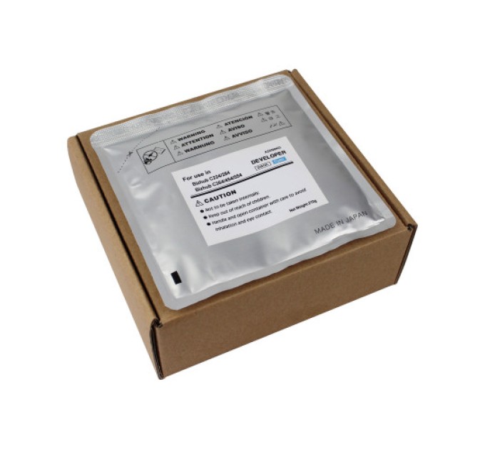 Девелопер для Konica Minolta C224 DV512C cyan (A2XN0KD) CET