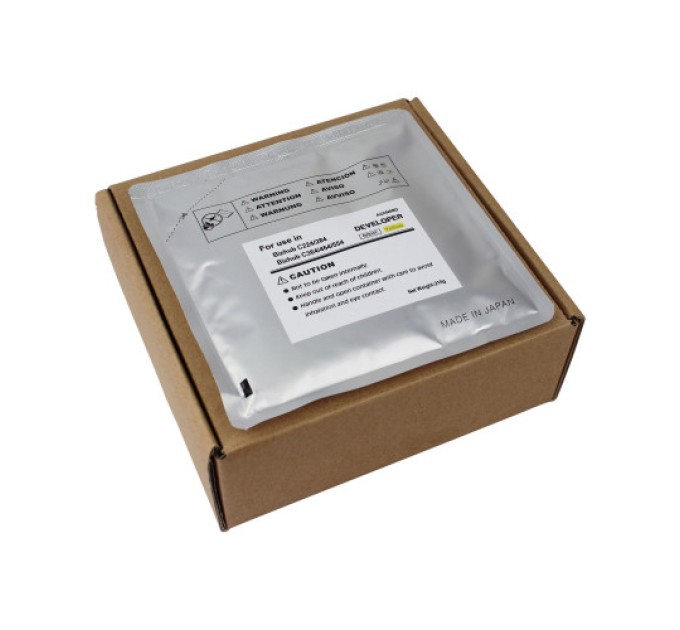 Девелопер для Konica Minolta C224 DV512Y yellow (A2XN08D) CET