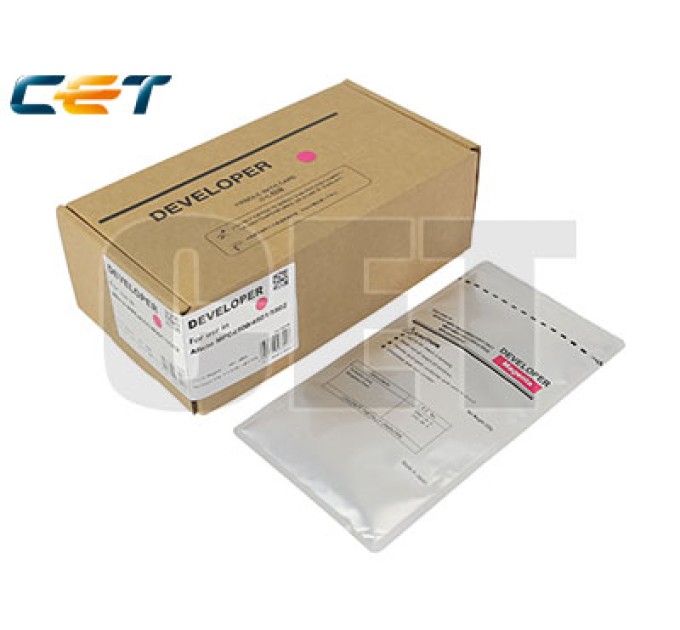 Девелопер для Ricoh MPC3500 magenta (B230-9670/D089-9670/D144-9670) CET