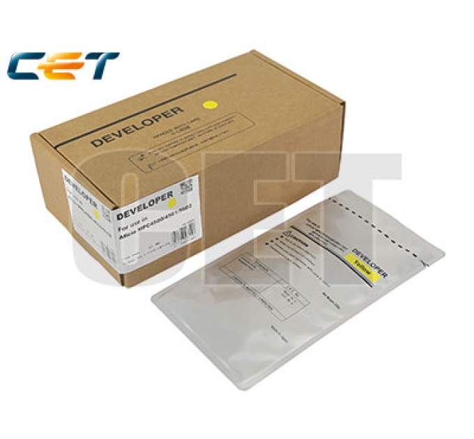 Девелопер для Ricoh MPC3500 yellow (B230-9680/D089-9680/D144-9680) CET
