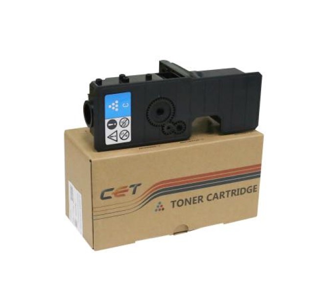 Тонер-картридж Kyocera EcoSys-M5521, TK-5230C 2,2K CET синій