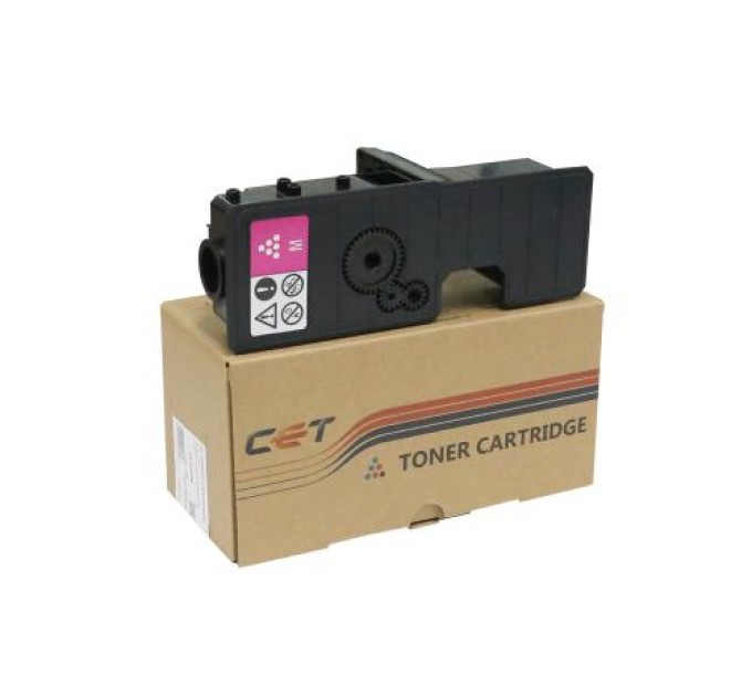 Тонер-картридж Kyocera EcoSys-M5521 TK-5230M, 2,2K CET пурпуровий