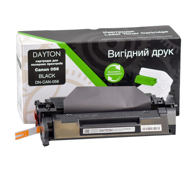картридж DAYTON Canon 056 для MF-540, LBP-320