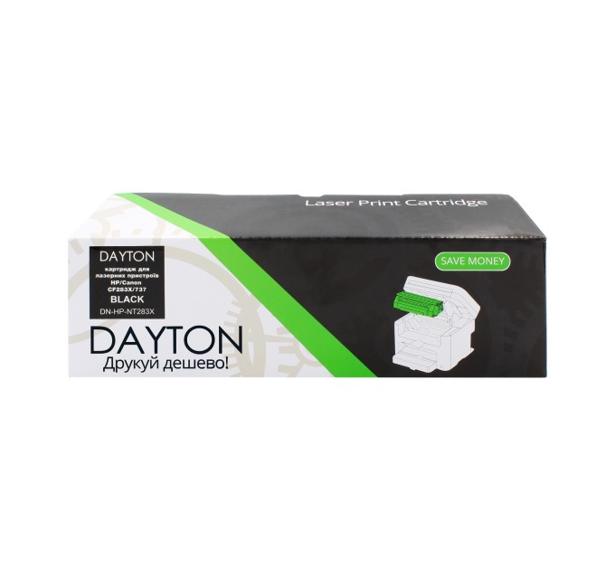 Картридж DAYTON HP CF283X (83X), Canon 737 для LJ Pro M201; MF-237