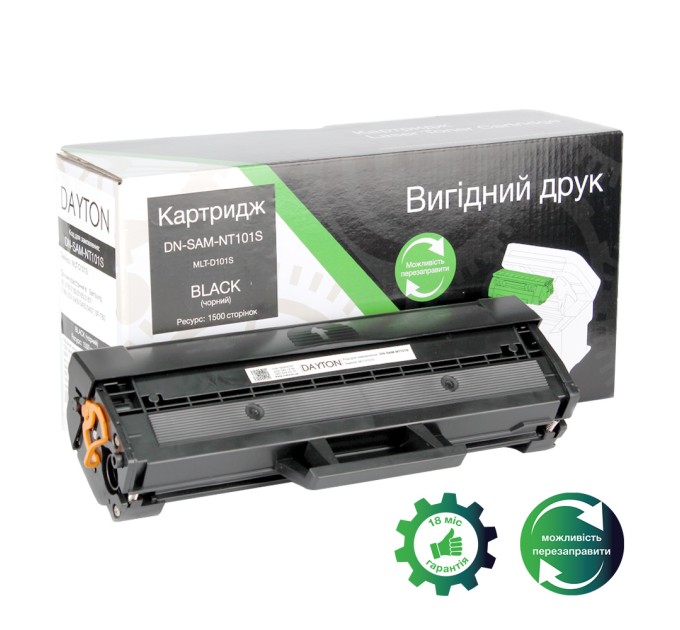 картридж DAYTON Samsung MLT-D101S для ML-2160/SCX-3405