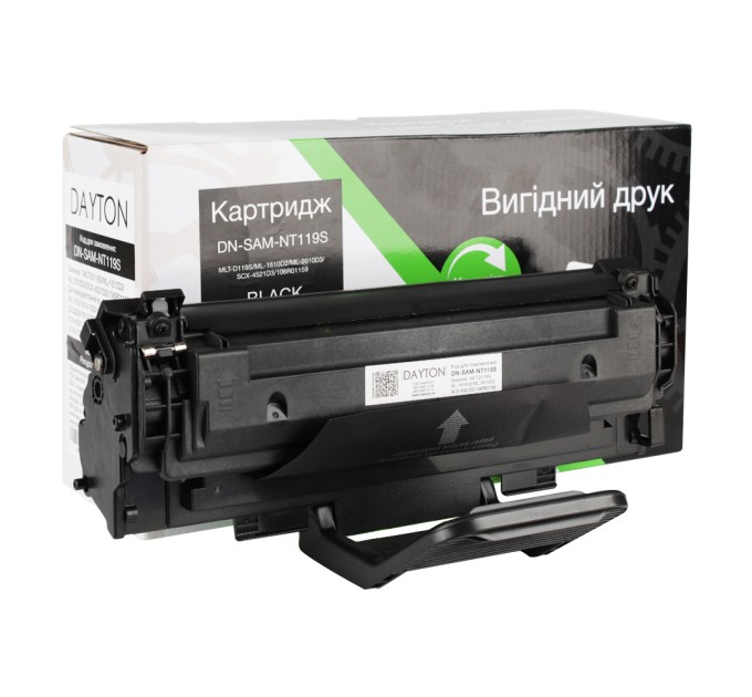 Картридж DAYTON Samsung ML-1610D2/ML-2010D3 /SCX-4521D3, Xerox 106R01159 для ML-1610; Phaser-3125