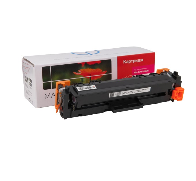 картридж MAKKON сумісний аналог Canon 055 magenta