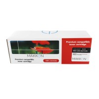 картридж MAKKON сумісний аналог HP CF210X (131X), Canon 731H black