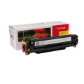 картридж MAKKON сумісний аналог HP CF212A (131A), Canon 731 жовтий