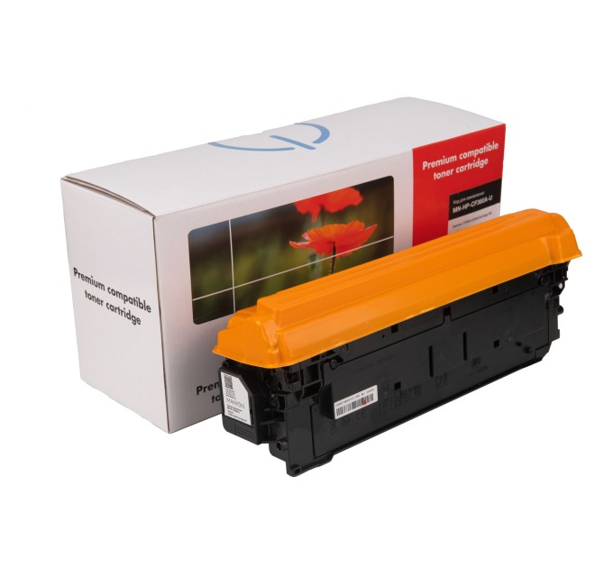 Картридж MAKKON сумісний аналог HP CF360A (508A), Canon 040 чорний