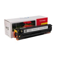 картридж MAKKON сумісний аналог HP CB542A (125A), Canon 716 yellow