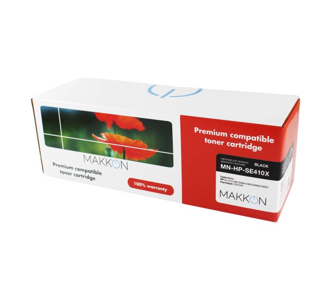 картридж MAKKON сумісний аналог HP CE410X (305X) чорний