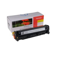 картридж MAKKON сумісний аналог HP CE412A (305A) yellow