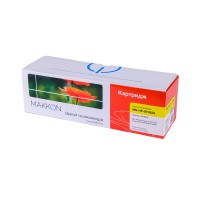 картридж MAKKON сумісний аналог HP CF382A (312A) yellow