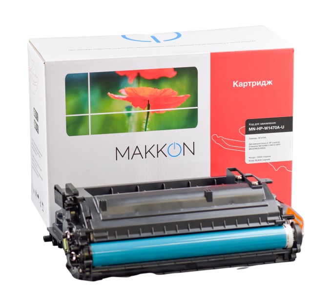 картридж MAKKON сумісний аналог HP W1470A (147A)