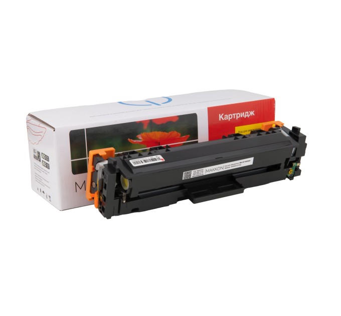 картридж MAKKON совместимый аналог HP W2032A (415A) жовтий