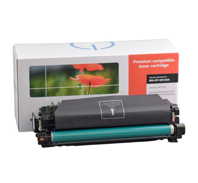 картридж MAKKON HP W2120A (212A) для CLJ M554/M555/M578 чорний