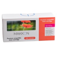 картридж MAKKON HP W2123A (212A) для CLJ M554/M555/M578 magenta