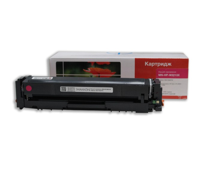 картридж MAKKON сумісний аналог HP W2213X (207X) magenta