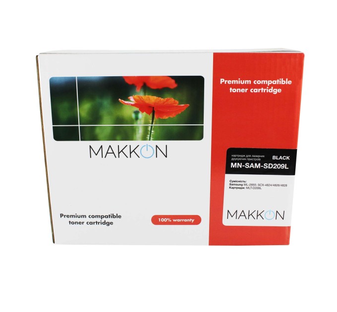 картридж MAKKON сумісний аналог Samsung MLT-D209L