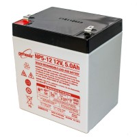 Акумуляторна батарея EnerSys Genesis NP 5-12, 5А,