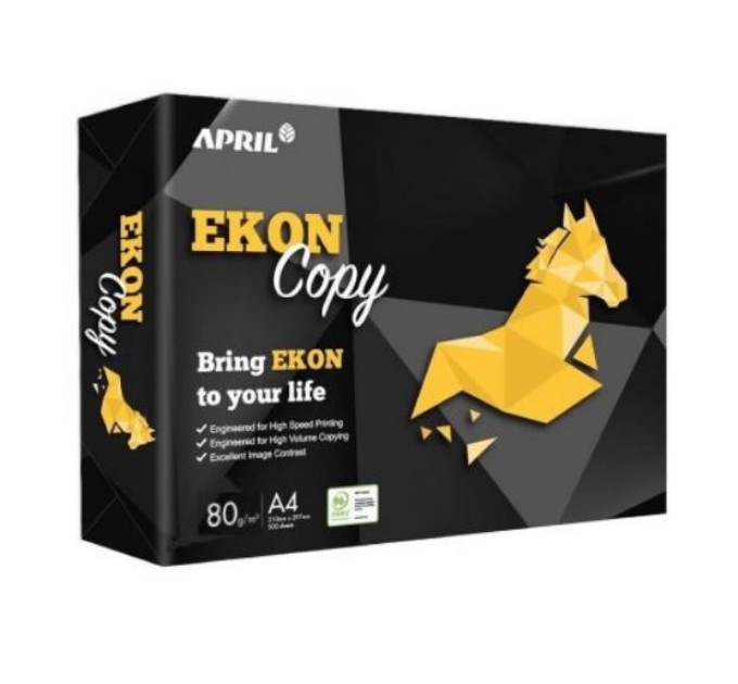 Офисная папір 80 г/м2, A4, 500 л, класc C EKON COPY