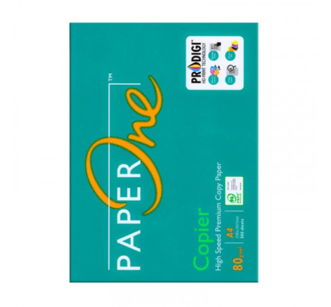 Офисная бумага 80 г/м2, A4, 500 л, класc В Copier PaperOne
