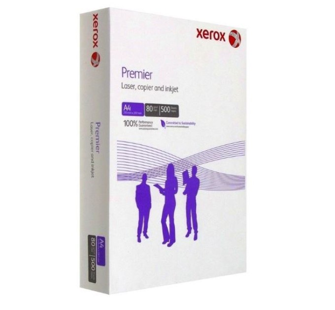 Офисная бумага 80 г/м2, A4, 500 л, класc А XEROX Premier (003R91720)
