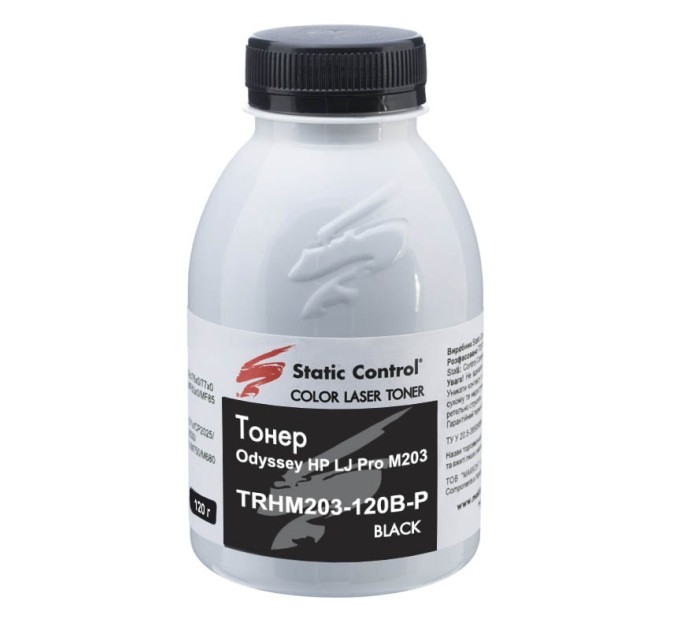 Тонер Odyssey HP LJ Pro M203 120г (фасований) Static Control
