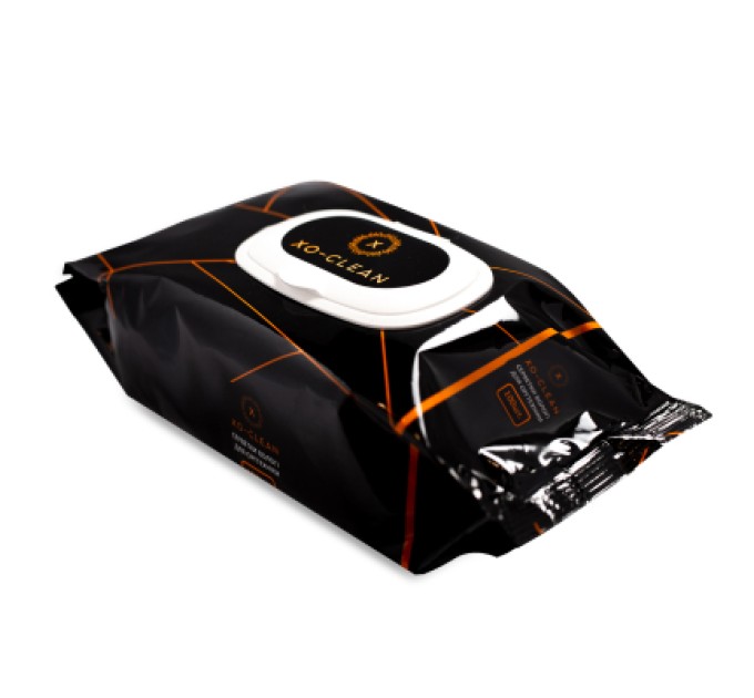 Вологі серветки для оргтехніки XoKo XO-Clean з клапаном, 1 упаковка, 100 шт