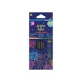 Олівці кольорові CFS "Night light", 12 кольорів, тригранні
