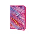 Папка пластикова на блискавці Silk, А4 з кільцями